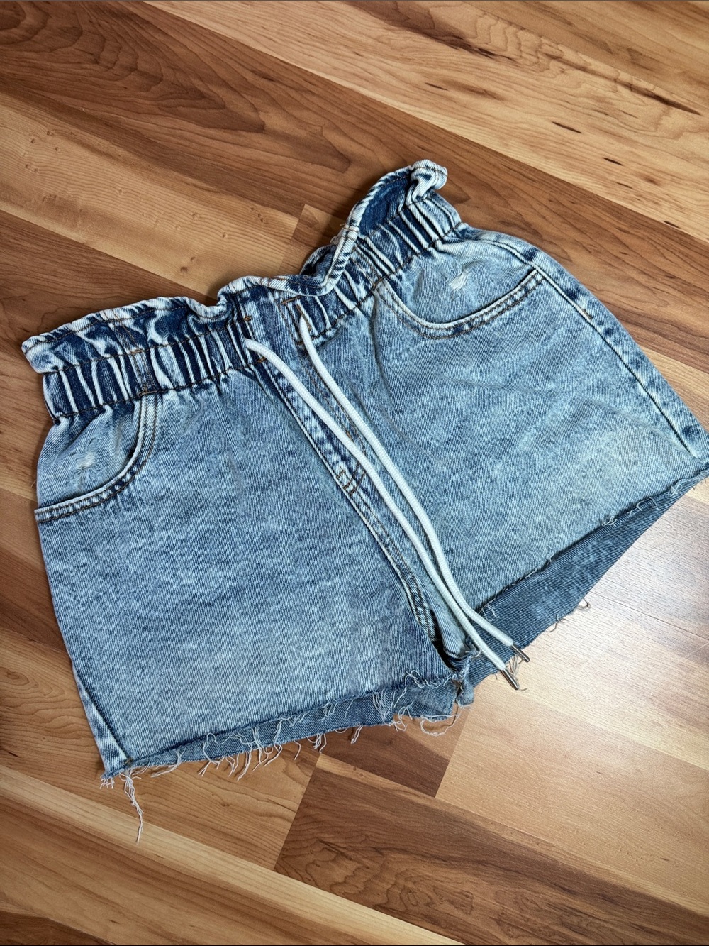 Wild fable jean shorts - scrunch drawstring  waist